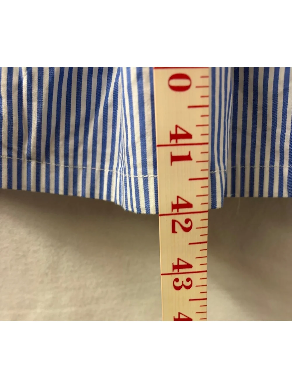 J.Crew Size 00 Blue White Striped Tiered Midi Dress Ruffle Sleeveless